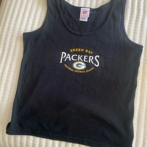 Green Bay Packets Tank Top Shirt
